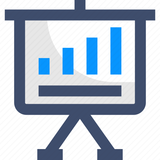 Business, chart, graphic, presentation, statistics icon - Download on Iconfinder