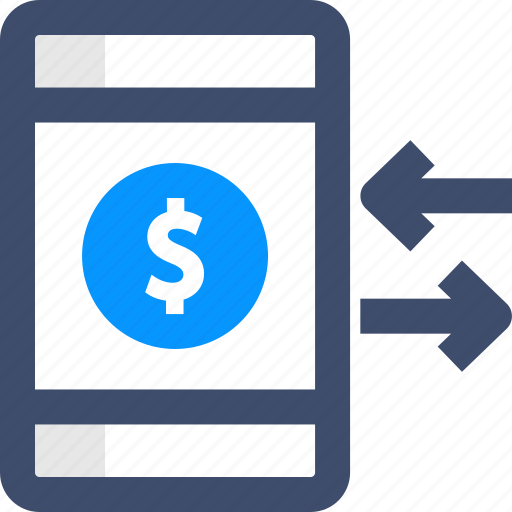 Banking, business, mobile banking, payment, transaction icon - Download on Iconfinder