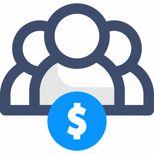 Dollar, group, people, team, users icon - Download on Iconfinder