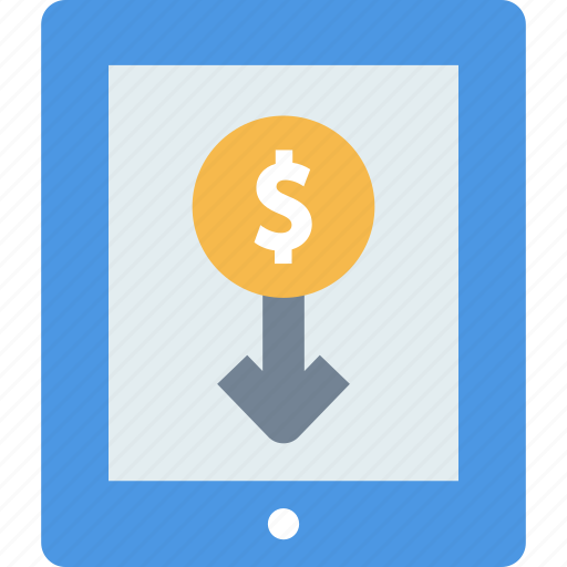 Dollar, mobile, mobile payment, online banking, payment icon - Download on Iconfinder