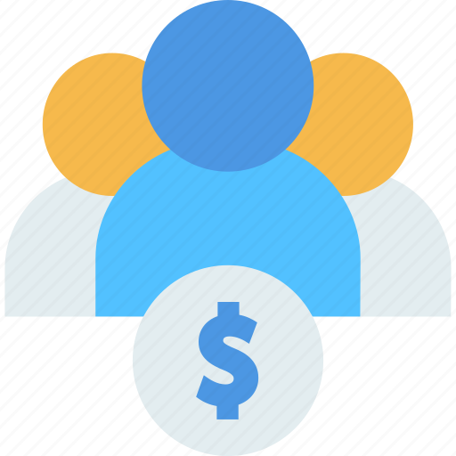 Dollar, group, people, team, users icon - Download on Iconfinder