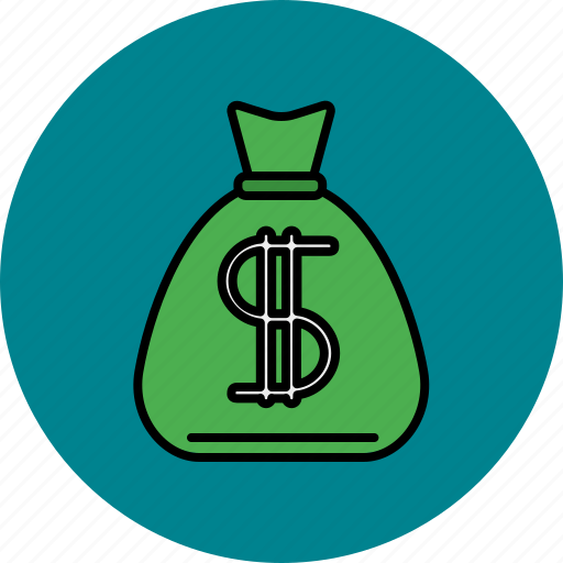 Bag, cash, dollar, finance, money, payment icon - Download on Iconfinder