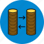 coin, exchange, finance, money, payment, stacks 