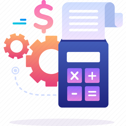 Calculator, finance, invoice, service icon - Download on Iconfinder