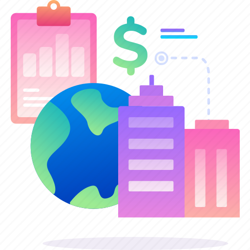 Analytics, dollar, finance, office icon - Download on Iconfinder