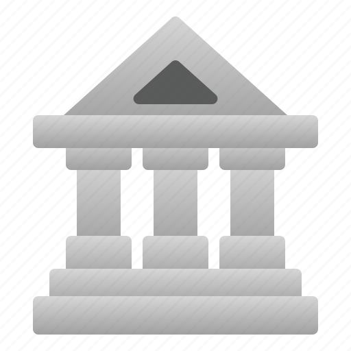 Bank, building, business, city, finance, museum icon - Download on Iconfinder