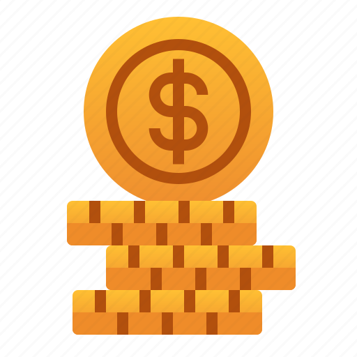 Business, coin, dollar, finance, money icon - Download on Iconfinder
