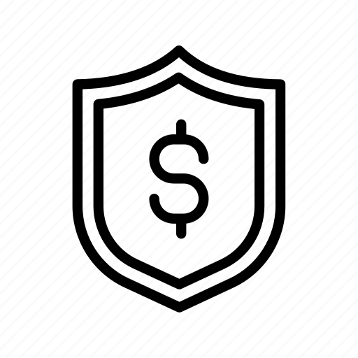 Bank, business, finance, financial, money, protected, shield icon - Download on Iconfinder