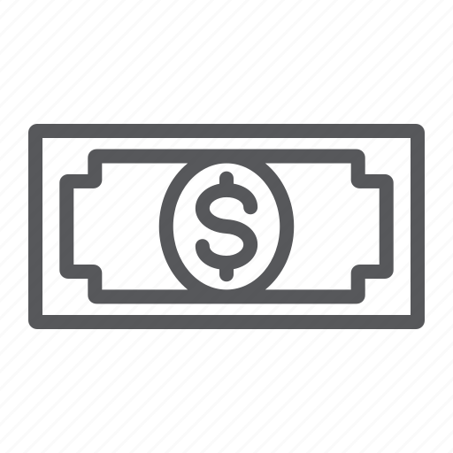 Banknote, cash, currency, dollar, finance, money, pay icon - Download on Iconfinder