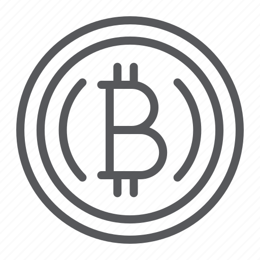 Banking, bitcoin, coin, crypto, cryptocurrency, finance icon - Download on Iconfinder