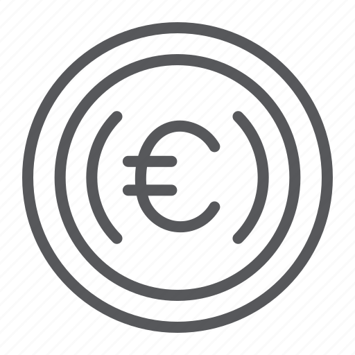 Cash, cent, coin, currency, euro, finance, money icon - Download on Iconfinder