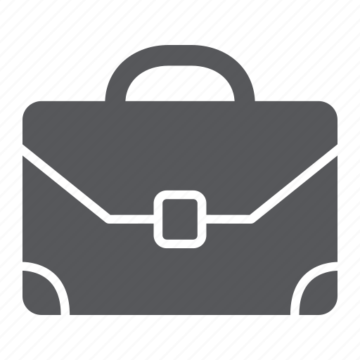 Bag, baggage, briefcase, business, case, handle, office icon - Download on Iconfinder