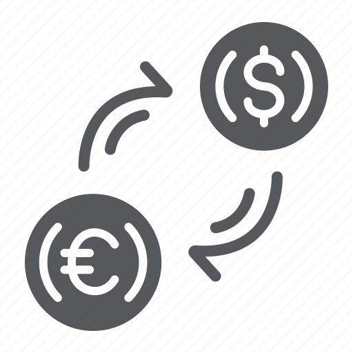 Currency, dollar, euro, exchange, finance, money, transfer icon - Download on Iconfinder