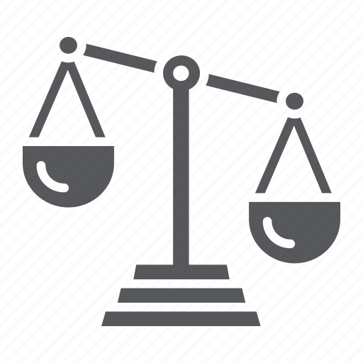 Balance, court, justice, law, scale icon - Download on Iconfinder