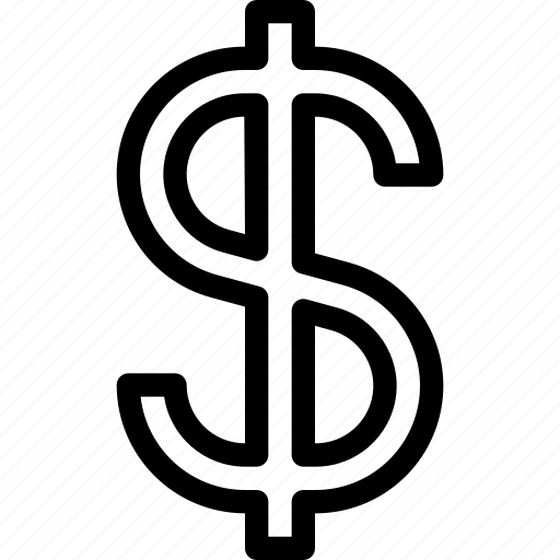 Dollar, dollar symbol, money, sign icon - Download on Iconfinder