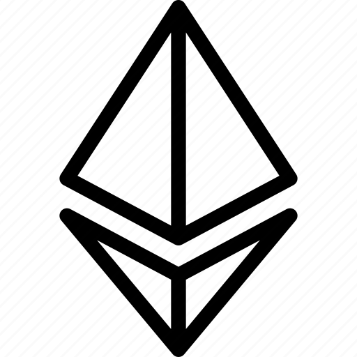 Cripto, curenmcy, ethereum, ethereum symbol icon - Download on Iconfinder