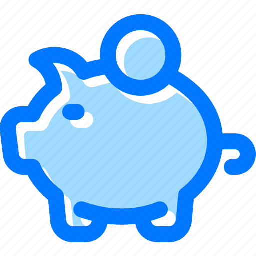 Bank, piggy, piggy bank, savings icon - Download on Iconfinder