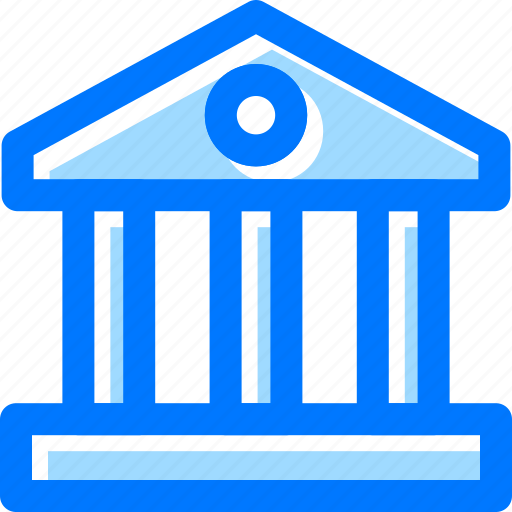 Bank, banking, building, finance icon - Download on Iconfinder