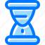 clock, finishing, hour, hourglass, old, sand, time 