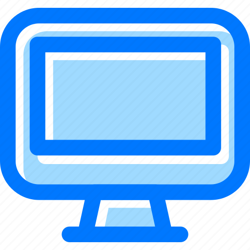 Computer, desktop, lcd, led, tv icon - Download on Iconfinder