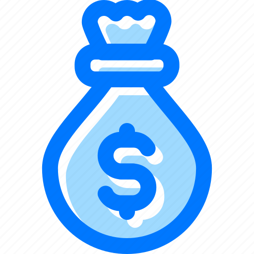 Bag, dollar, finance, income, money, sign icon - Download on Iconfinder