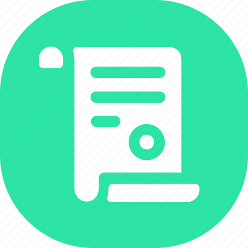 Check, ducument, list, paper, receipt icon - Download on Iconfinder