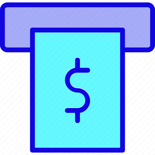 Atm machine, banking, cash, finance, money, transaction, withdrawal icon - Download on Iconfinder