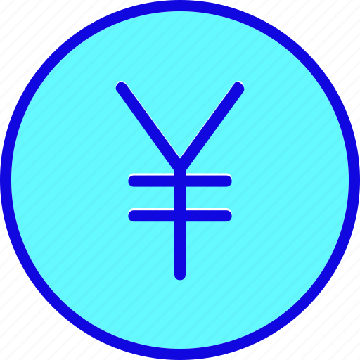 Coin, currency, exchange, finance, money, payment, yen icon - Download on Iconfinder