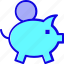 coin, currency, finance, investment, piggy, piggy bank, savings 