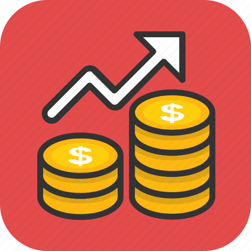Earnings, financial investment, income, profitability icon - Download on Iconfinder