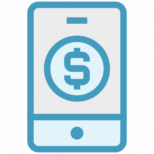 Android, cell phone, finance, mobile, mobile banking, phone, smartphone icon - Download on Iconfinder