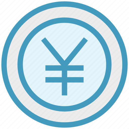 Cash, coin, currency, finance, money, price, yen icon - Download on Iconfinder