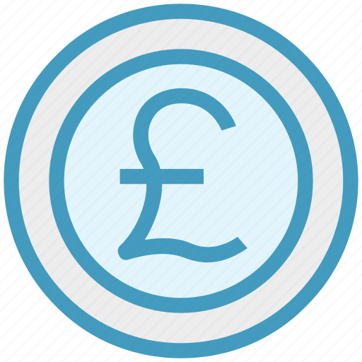 Cash, coin, currency, finance, money, pound, price icon - Download on Iconfinder