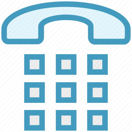 Call, contact, finance, landline, phone, telephone icon - Download on Iconfinder