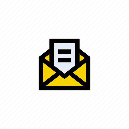 Document, email, envelope, inbox, message icon - Download on Iconfinder