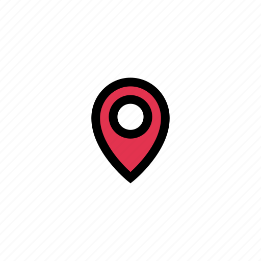 Gps, location, map, pin, pointer icon - Download on Iconfinder