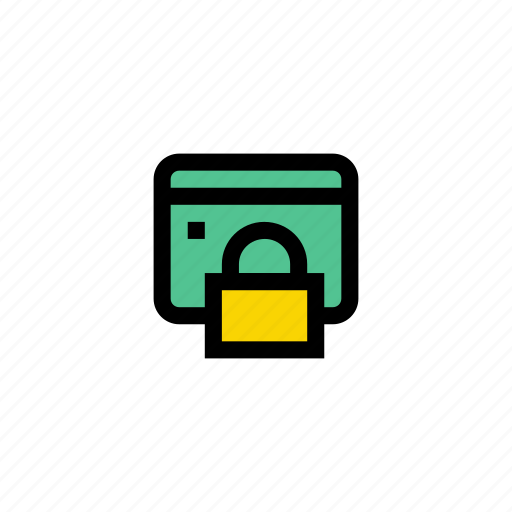 Lock, pay, private, protection, security icon - Download on Iconfinder