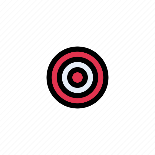Business, finance, focus, goal, target icon - Download on Iconfinder
