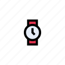 clock, schedule, time, watch, wrist