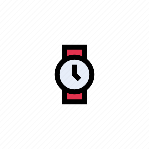 Clock, schedule, time, watch, wrist icon - Download on Iconfinder