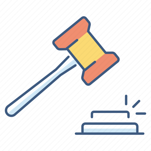 Hammer, judge, justice, law, lawyer, legal icon - Download on Iconfinder