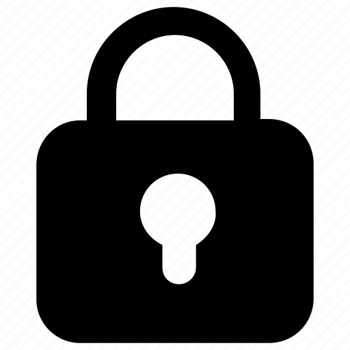 Access denied, bolt, locked padlock, padlock, secure icon - Download on Iconfinder