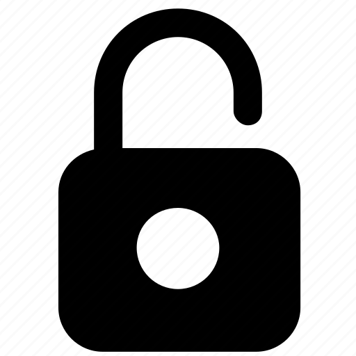 Access denied, bolt, locked padlock, padlock, secure, unlock, unlock padlock icon - Download on Iconfinder
