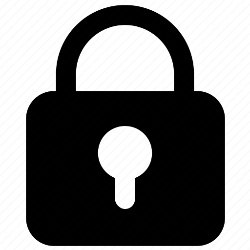 Access denied, bolt, locked padlock, padlock, secure icon - Download on Iconfinder