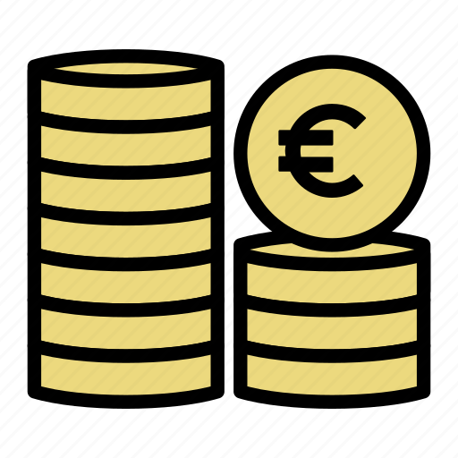 Cash, coin, euro, finance, financial, money icon - Download on Iconfinder