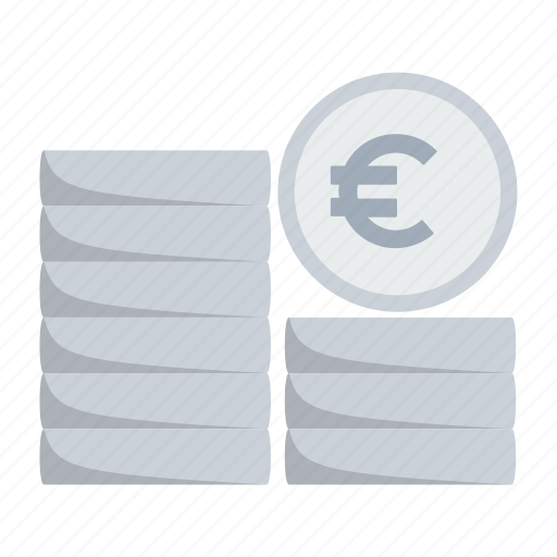 Cash, coin, euro, finance, financial, money icon - Download on Iconfinder
