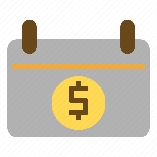 Annual revenue, annual report, year, month, calendar icon - Download on Iconfinder