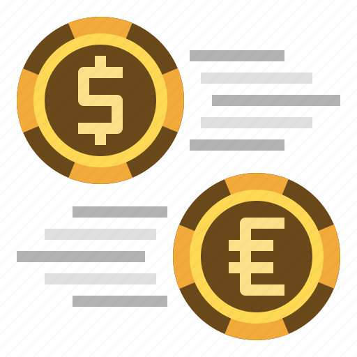 Currency exchange, money, euro, dollar, cash flow icon - Download on Iconfinder