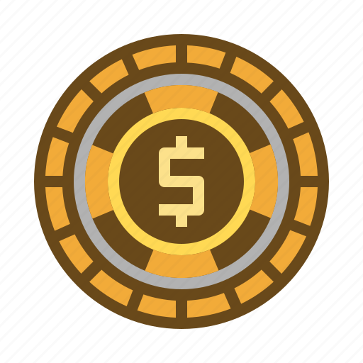 Dollar, coin, money, currency, medal icon - Download on Iconfinder