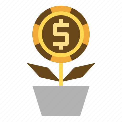 Money investment, microloan, dollar, business and finance, profit icon - Download on Iconfinder
